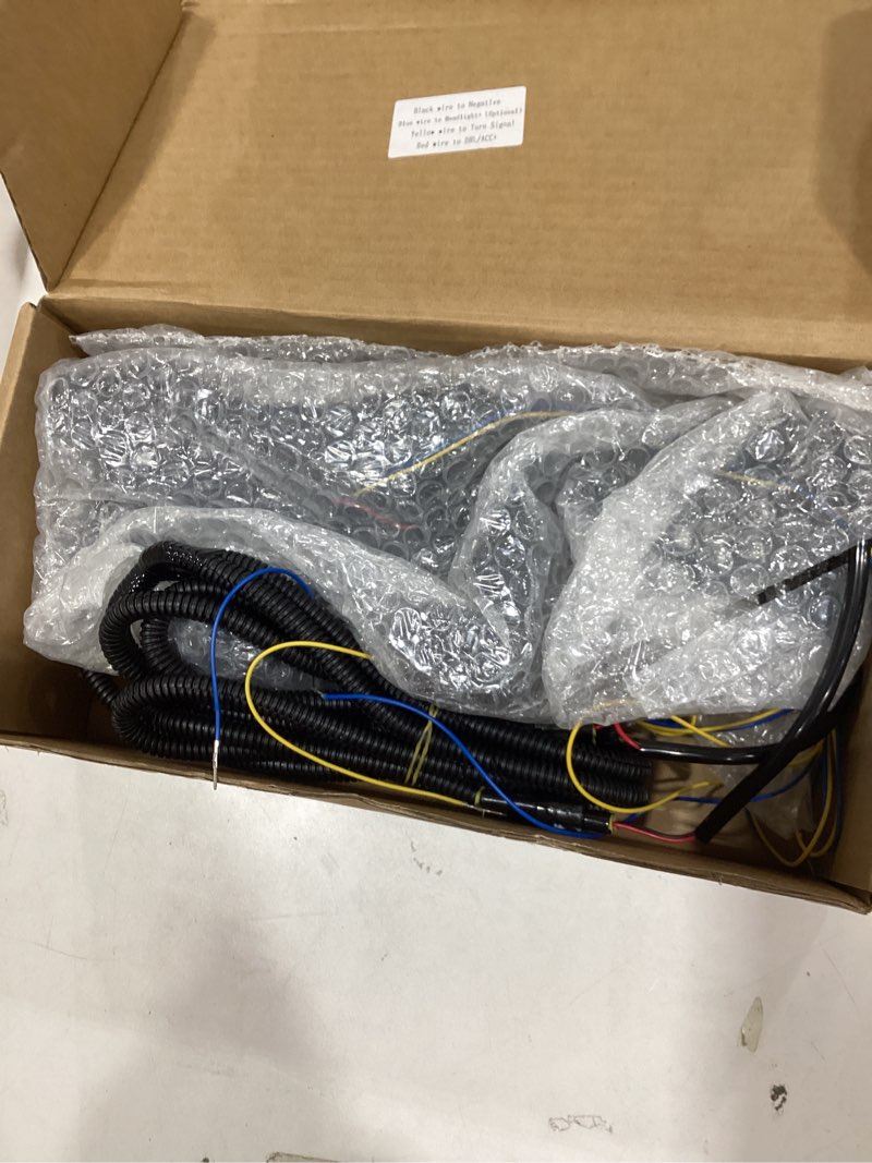 Condition photo showing Good Condition for LED Front Bumper Fog light DRL Amber Sequential Turn Signal Lamp Feature Kit for Mazda CX-50 2023 2024 Replacement Front Bumper Trim Accessories (Fog light)