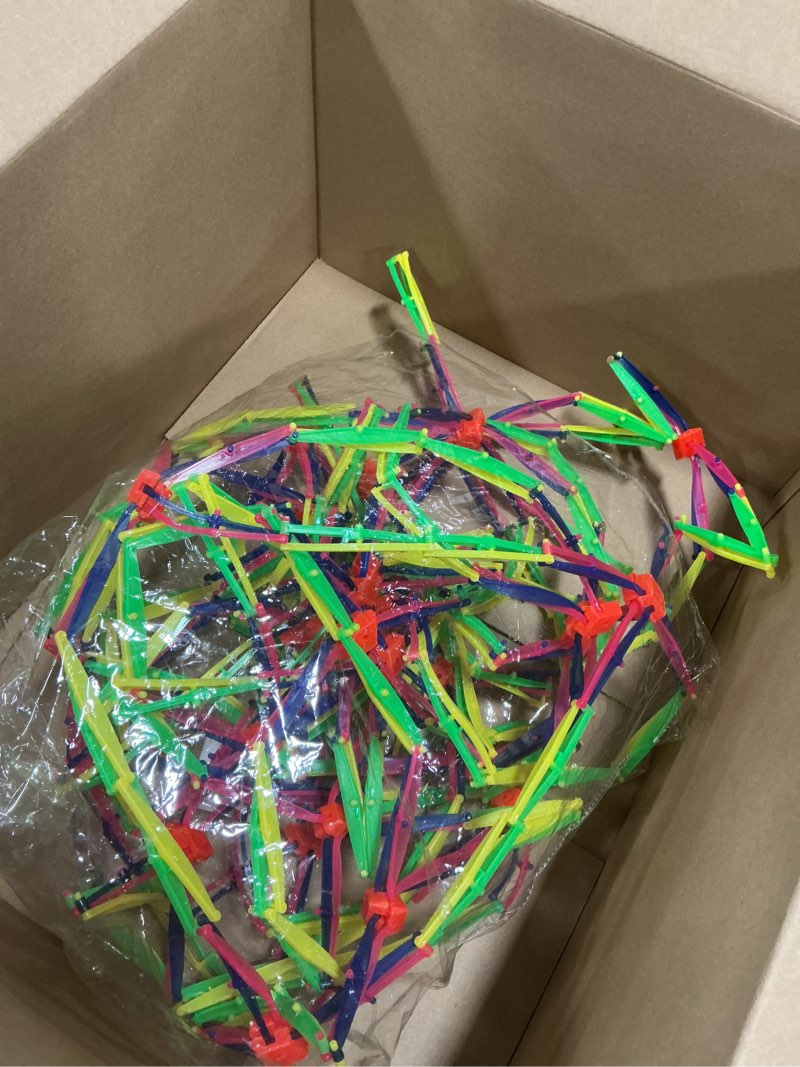 AHHKZT Large Rainbow Expandable Ball, Novelty Plastic Toy from 11.8" to 39.4" Expanding Sphere, Brea