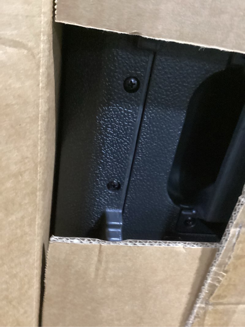 Condition photo showing Good Condition for Phenyx Pro 4U Shallow Rack Case, 19" Rackmount Road Case, Detachable Front and Back Cover Storage, Shockproof & Waterproof, Server Rack Cabinet for Wireless Mic Systems, IEMs, Amplifiers (PRCSE-4U) 4U(57*39*25.4cm)