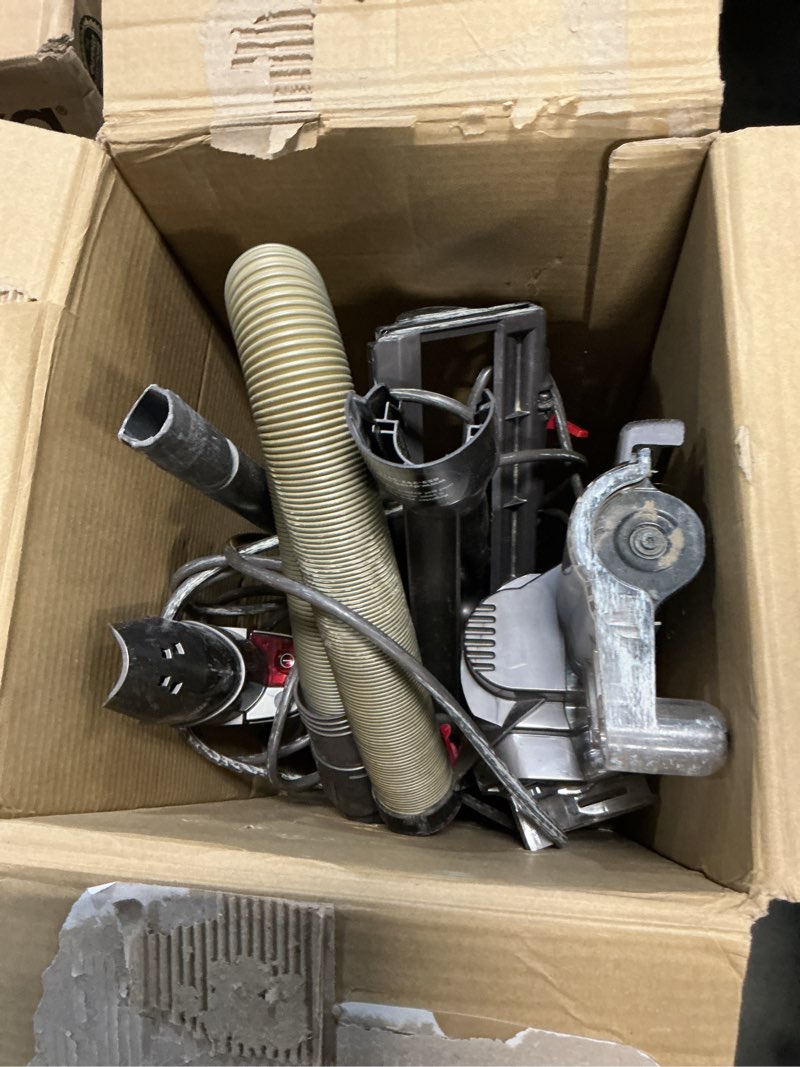 Condition photo showing As Is for dyson ball animal 3 extra upright vacuum, corded, 290aw, de-tangling motorbar cleaner head for all floors, 3 suction modes, specialized pet tools