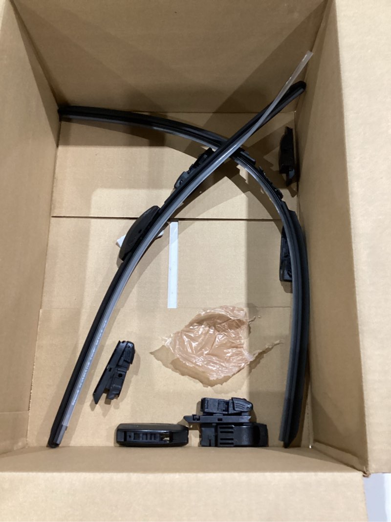 Condition photo showing Good Condition for genuine pair front windshield wiper blades for 2023-2025 acura integra hatchback