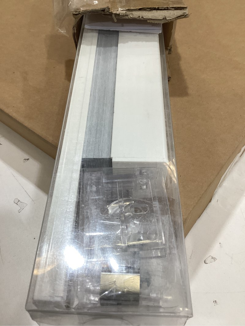 Condition photo showing New/Like New for Changshade Cordless Cellular Shades, Blackout Honeycomb Shades for Windows, Pull Down Pleated Blinds, Easy to Install for Indoor Windows and French Doors,30" W x 48" H, White Blackout White 30"W x 48"H