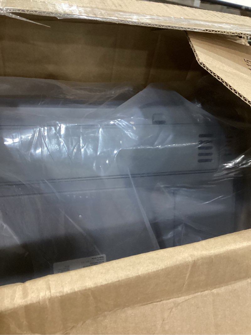 Condition photo showing Good Condition for Smokeless Indoor Grill, CUSIMAX Electric Grill, 1500W Korean BBQ Grill with LED Smart Display & Tempered Glass Lid, Non-stick Removable Grill Plate, Turbo Smoke Extractor, White New Model Indoor Grill Single Grill Plate