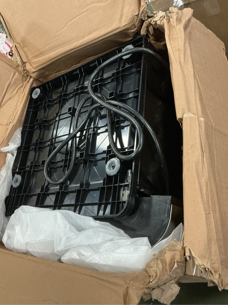 Condition photo showing As Is for Brio Bottom Loading Water Cooler Dispenser for 5 Gallon Bottles - 3 Temperatures with Hot