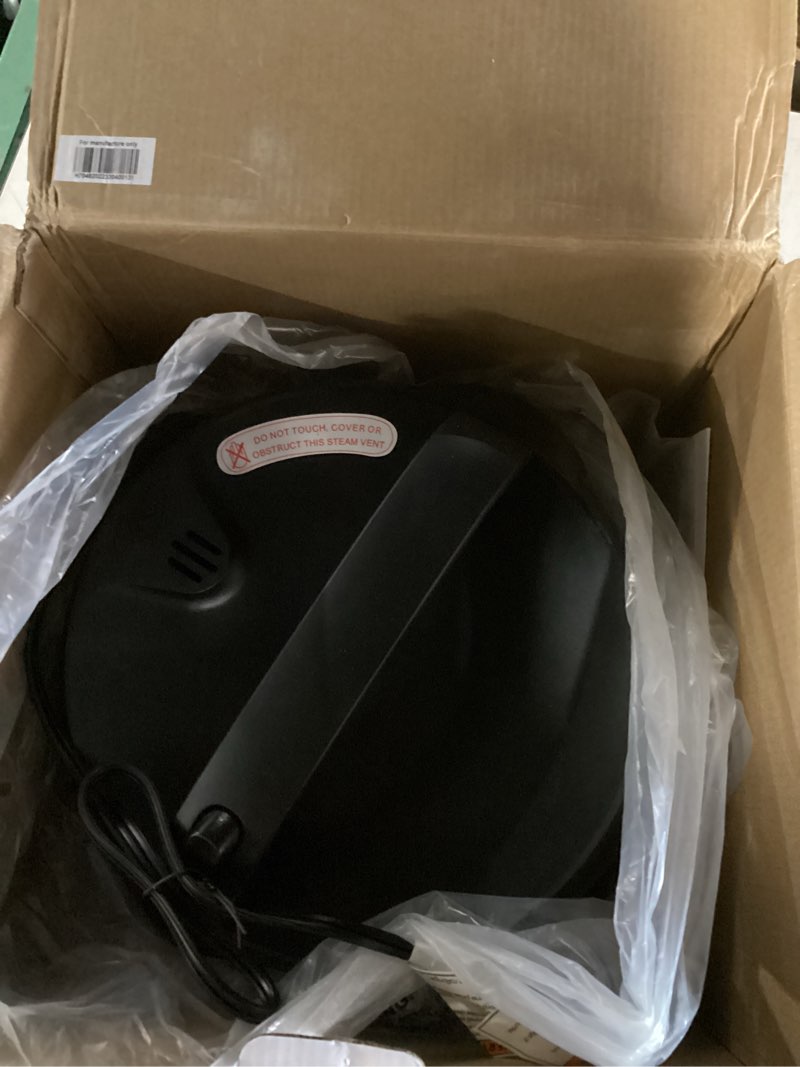 Condition photo showing Good Condition for aroma professional digital rice cooker, 10-cup (uncooked) / 20-cup (cooked), multicooker, slow cooker, steamer, oatmeal cooker, egg cooker, sts, 5 qt, black, arc-5200sb