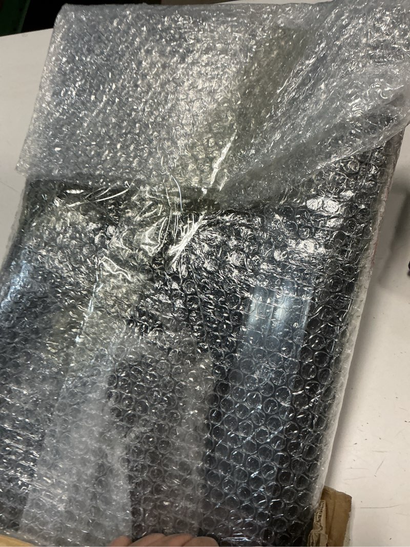 Condition photo showing Good Condition for Window Awnings Exterior UV Rain & Snow Protection with Aluminum Bracket Durable Polycarbonate Canopy