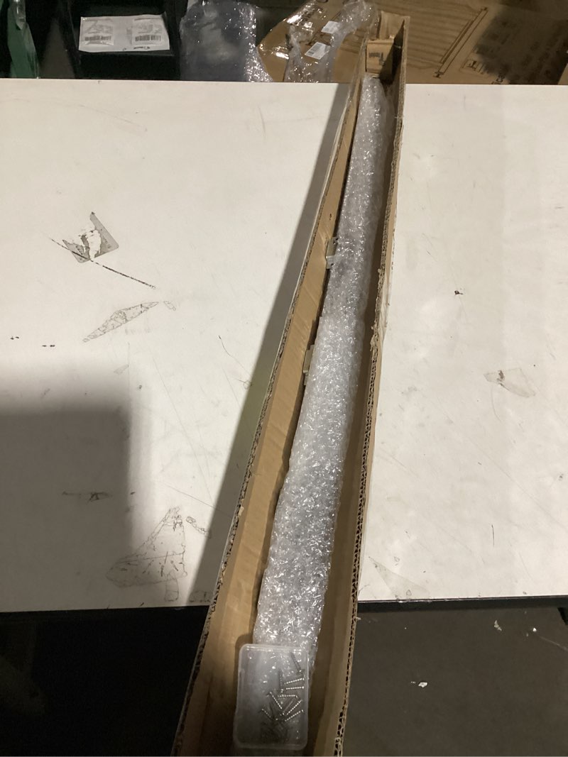 Condition photo showing Good Condition for 2 Pack Universal File Bars for Filing Cabinet Lateral Front to Back File Drawer Rail for Hanging Wood Cabinets Office Storage to Keep Organized(Silver)