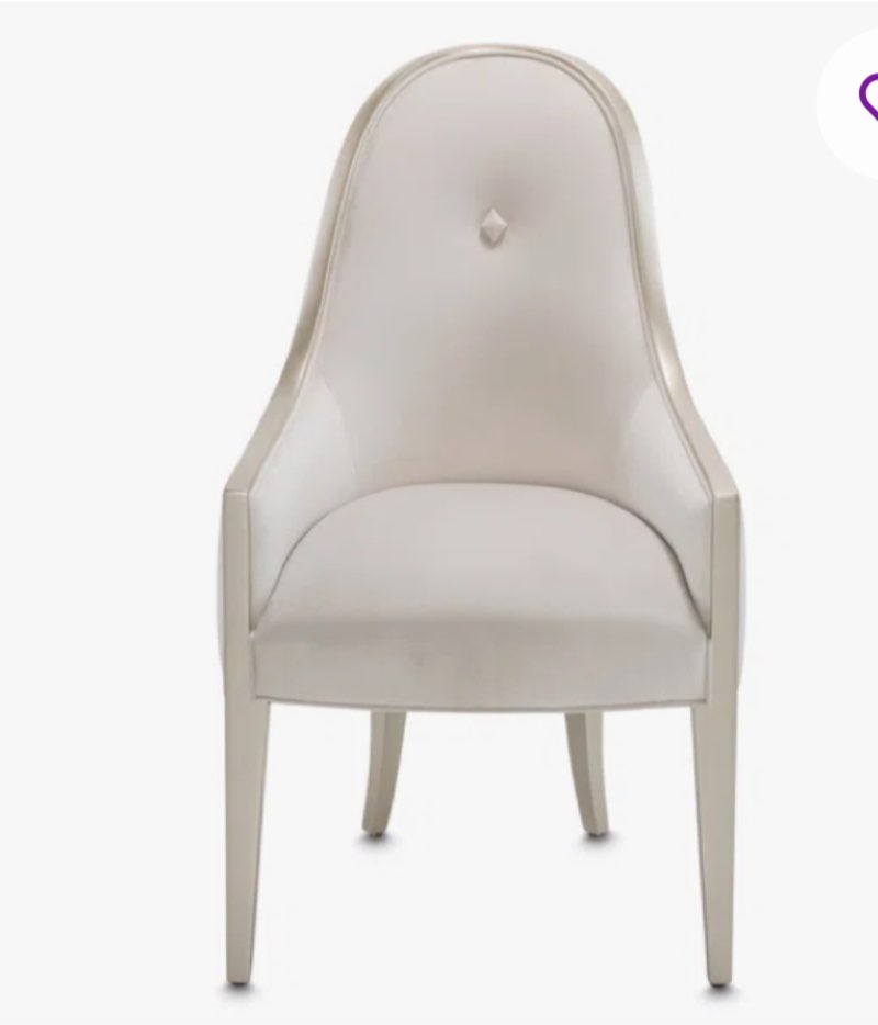 London Place 19.5' H Tufted Velvet Upholstered Armchair