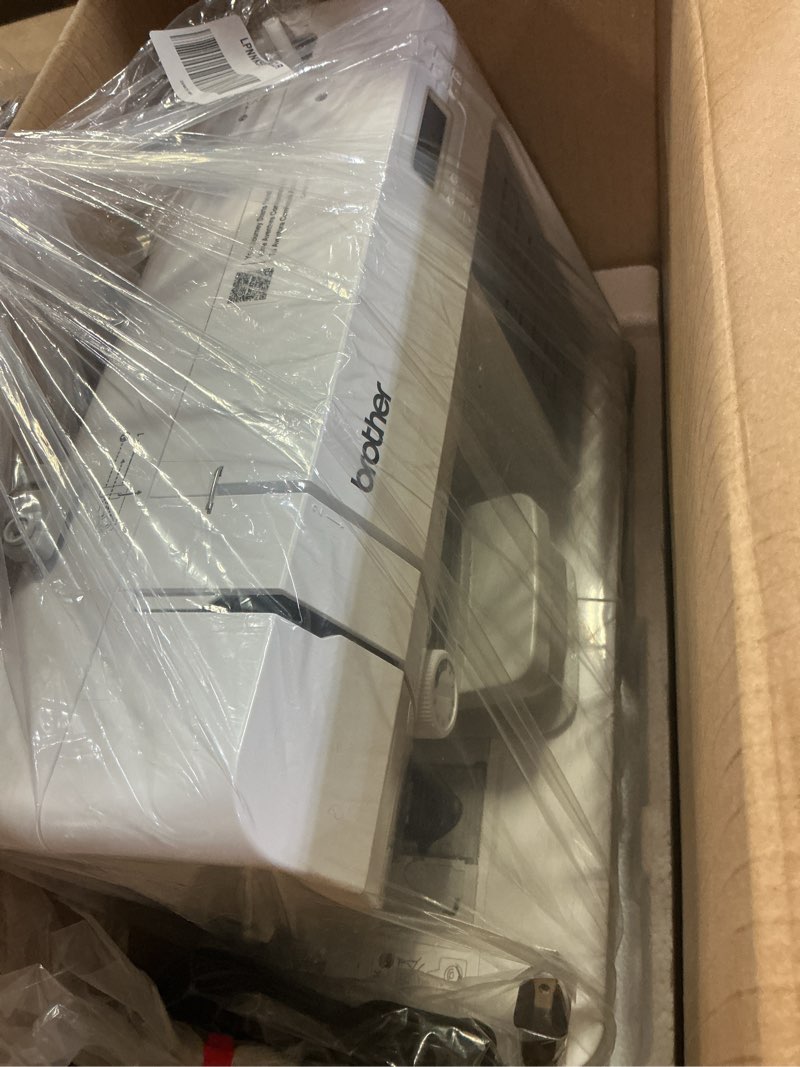 Condition photo showing Good Condition for Brother CS5055 Computerized Sewing Machine, 60 Built-in Stitches, LCD Display, 7 Included Feet, White New Model: CS5055