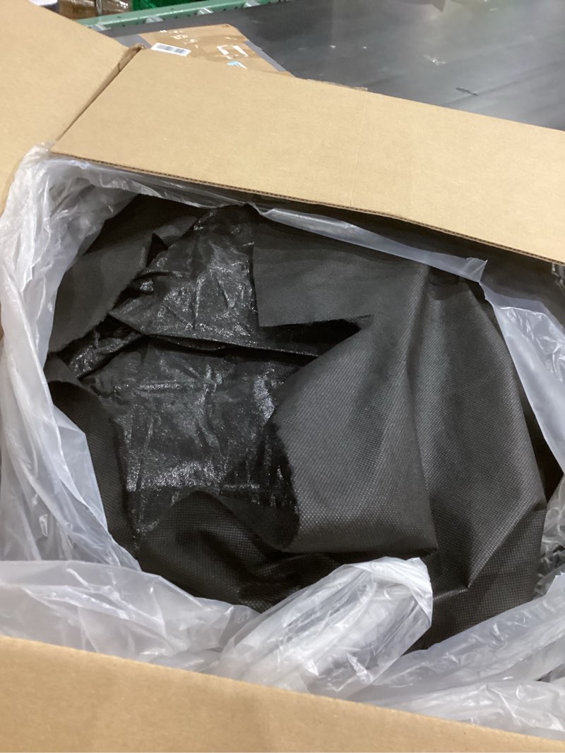 Condition photo showing As Is for Kayme Truck Cover Custom Fit Dodge Ram 1500(2009-2025) Crew Cab Short Bed. Full Exterior Heavy Duty Outdoor Pickup Truck Car Cover Waterproof All Weather.Car Tarp for Wind Sun Dust Protection.Black 1-Ram 1500(2009-2025) Crew Cab SB Bed PE-Black