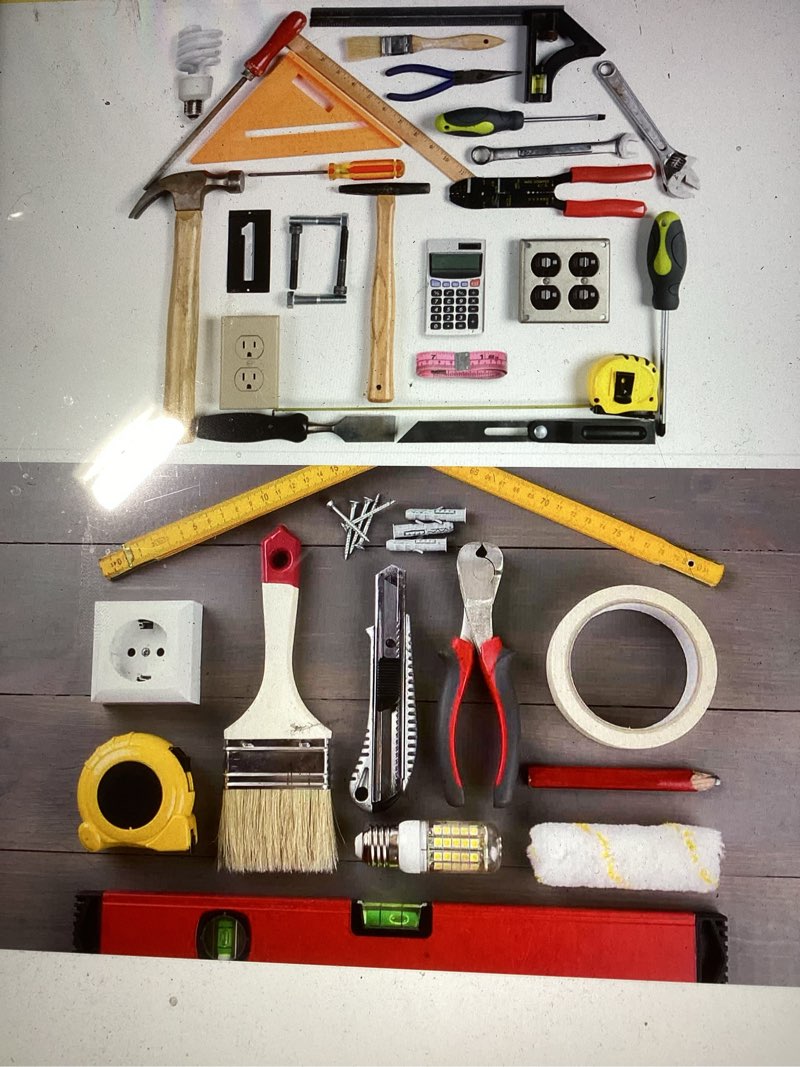 home improvment accessories and misc. tools