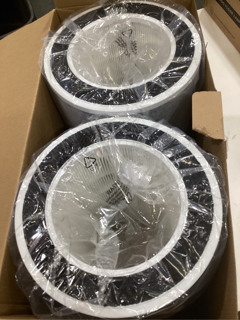 Condition photo showing Good Condition for hp302 hp202 filter replacement compatible with shark hp200 hp201 hp202 hp232 hp301 hp302 ap1000 hc501 hc502 max clean sense iq air purifier filter, part# he2fkbasmb,he2fkbas,he2fkpet,he2fkpro,2 pack