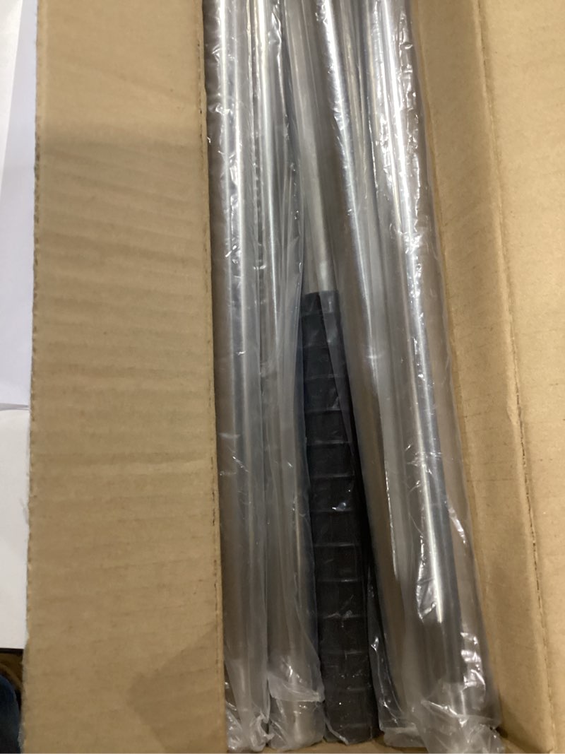 Condition photo showing Good Condition for Stainless Steel Roof Rake: 2-16.5 FT Extendable, All-Stainless Construction (Head & Pole), Heavy-Dut