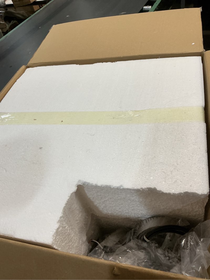 Condition photo showing New/Like New for LBSQJ Light Brown Glass Pendant Lights Kitchen Island Globe Pendant Light Fixtures Modern Pendant Li