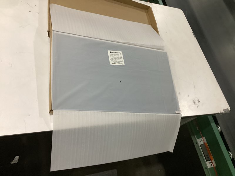 Condition photo showing New/Like New for Hanging Privacy Screen Protector for Monitor (Fits 20-22 Inch Frameless), 30°+ Full Privacy & 95% Light Blocking, Instant Setup, 87% Blue Light & 97% UV Block, Office Data Security & Eye Protection 22"-16:9 (19.29"L x 12.48"W)