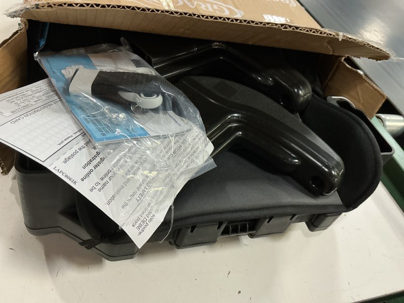 Condition photo showing New/Like New for graco turbobooster 2.0 backless booster car seat, denton