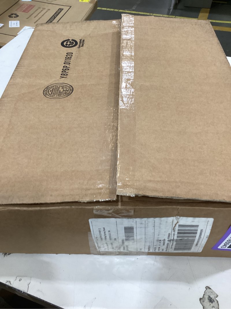 Condition photo showing As Is for amazon basics 16x20x1 air filter 6 pack, merv 8 ac furnace filters (actual size: 15.75" x 19.75" x 0.75") 16x20x1 merv 8
