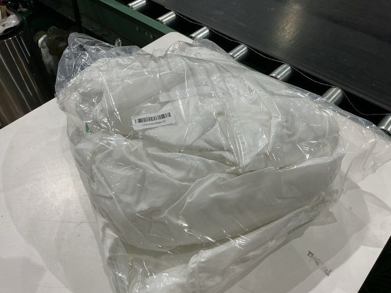 Condition photo showing Good Condition for fanpat instant canopy tent sidewalls for 10x10 pop up canopy 210d waterproof,4 piece sidewalls, with doors,white(4pcs sidewalls only, canopy tent not included) white 10x10ft 4pcs