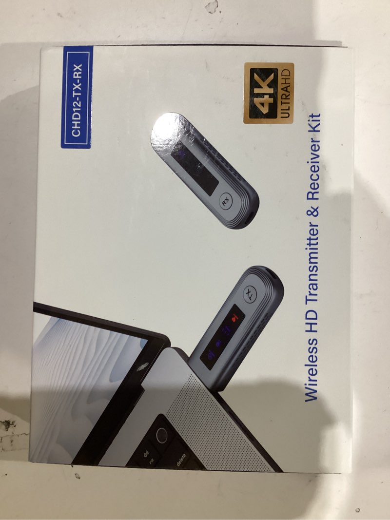 Condition photo showing New/Like New for beyn 4k wireless hdmi transmitter and receiver, 4k input & output,2026 upgraded led display,plug and play,wireless hdmi extender,compatible with pc/laptop/camera/hdtv/projector/tv box