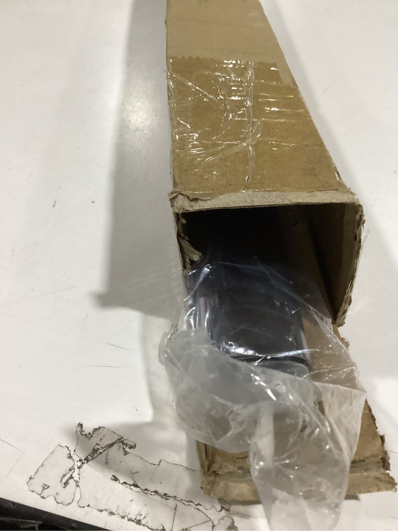 premium chrome oval closet rod for hanging clothes 30 to 54.5 inch, includes end supports, adjustabl