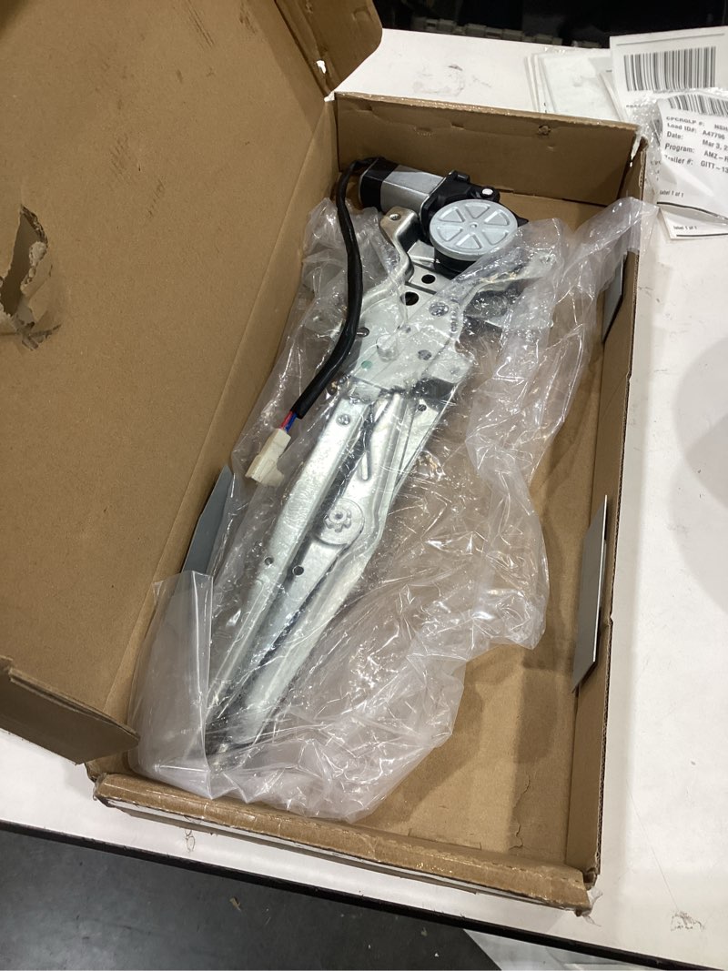 Condition photo showing Good Condition for Rear Left Drivers Side Power Window Regulator with Motor Assembly Replacement fit for 1997-2001 Toyota Camry 85720AA030