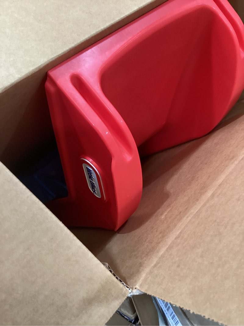 Condition photo showing Good Condition for little tikes my first slide - red/blue