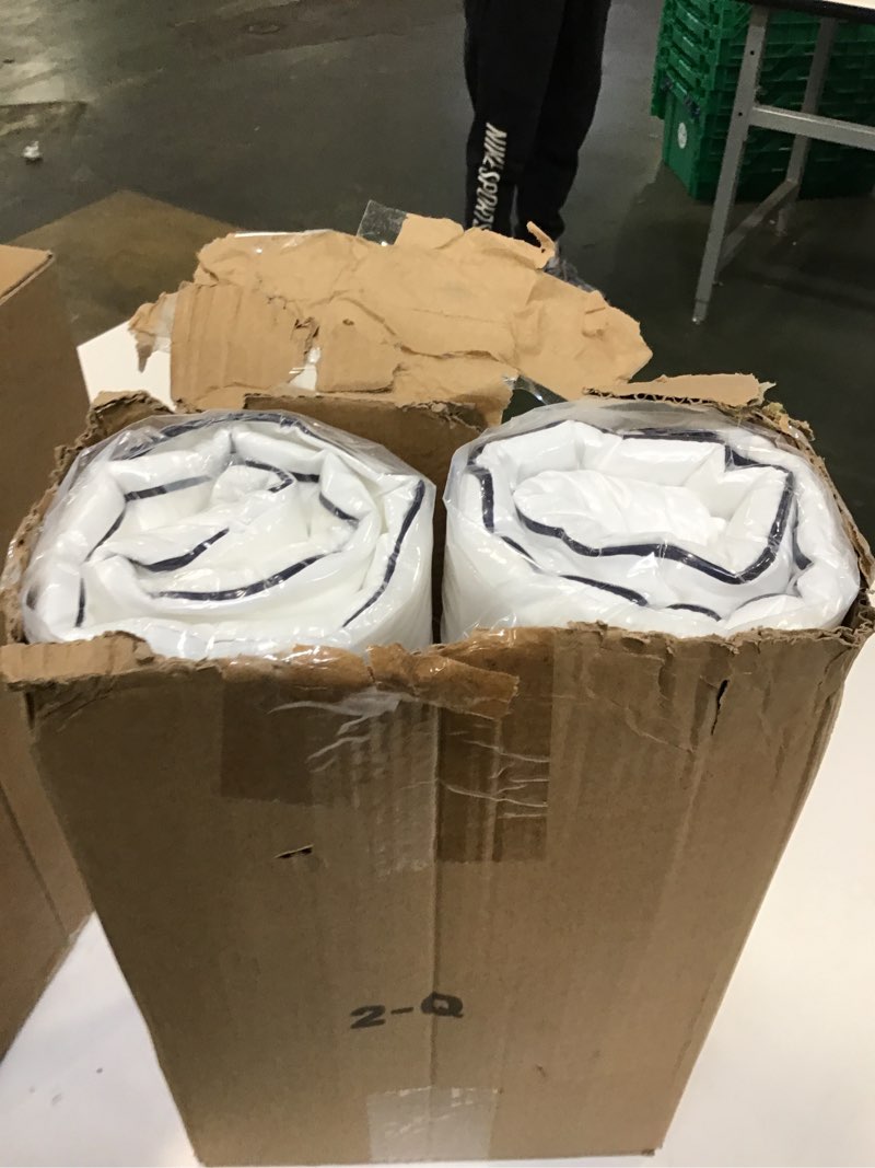 RUBBI Bedding Queen Pillows (Set of 2) – Soft, Fluffy, Hotel-Style Bed Pillows for Side & Back Sleep