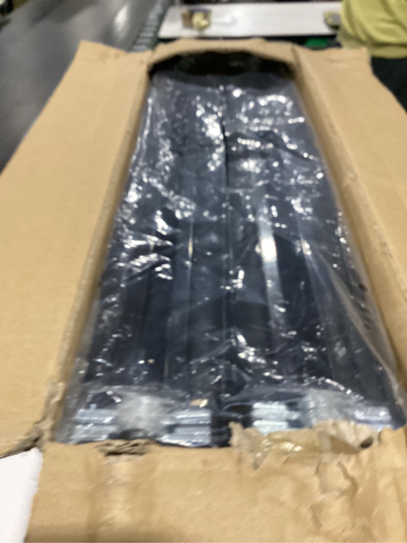 Condition photo showing New/Like New for Dog Ramp for Car Truck 71''X20'', Folding Pet Stair Ramps for SUV Large Dog, Portable Pet Steps with Non-Slip Rug Surface, Up to 300LBS, Dog Car Ramp for Bed Couch Outdoor Upgraded 71''x20''
