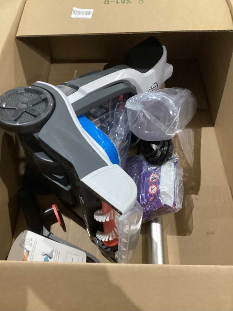 Condition photo showing As Is for Hoover PowerDash Pet Compact Carpet Cleaner Machine, Lightweight Carpet Shampooer Machine, Pair with a Hoover Cleaner Solution for a Bright, Refreshed Home