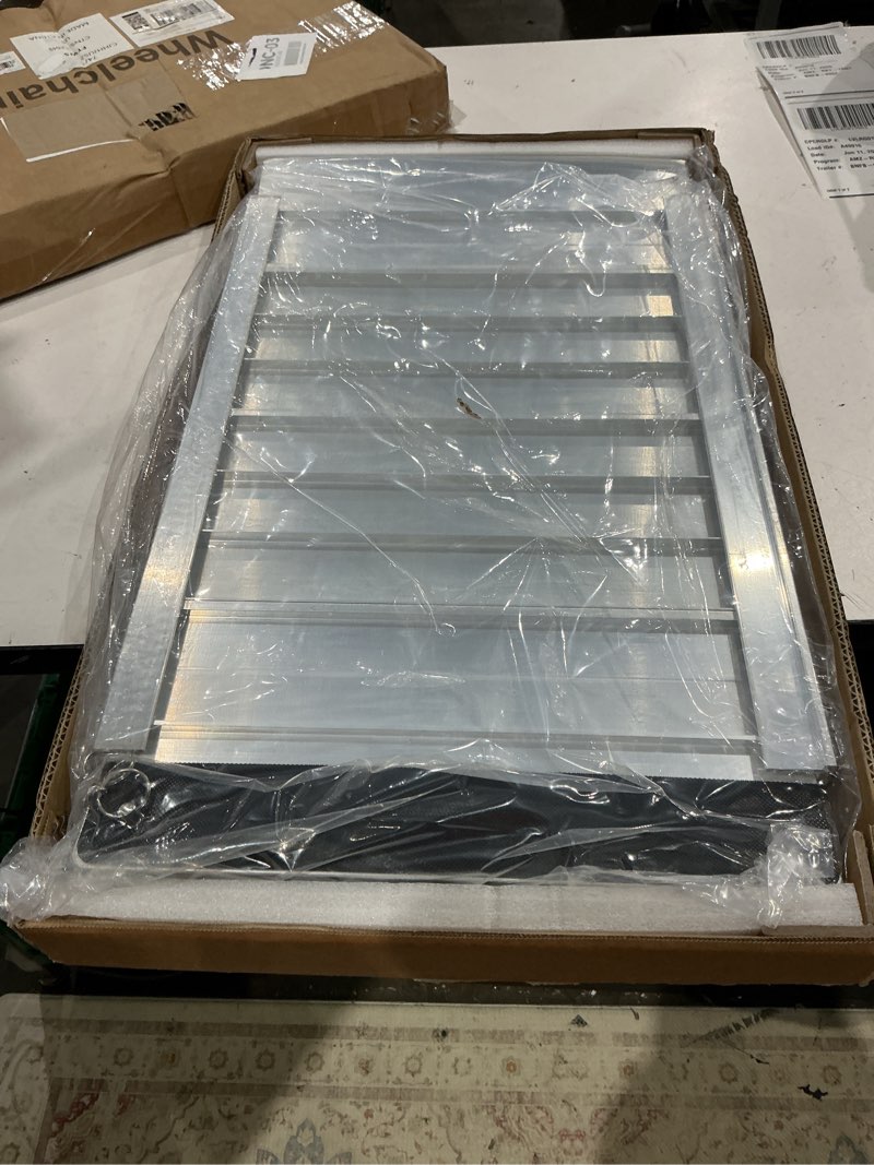 Condition photo showing Good Condition for lemniscate portable wheelchair ramp 2ft, wheelchair ramps for home steps, non-slip handicap ramp with handle, folding wheel chair ramps for homes steps, stairs, doorways, scooter, 800lbs capacity 2ft-usable height 2-6 inch