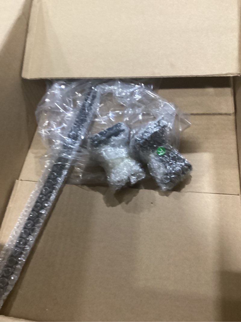 Condition photo showing Good Condition for Franklin Brass Maxted (1-Pack) 18" Towel Rack for Bathroom, Matte Black Towel Bar for Bathroom Wall Kitchen Towel Holder Rod Wall Mounted Bathroom Accessories MAX18-FB 18 inch Matte Black