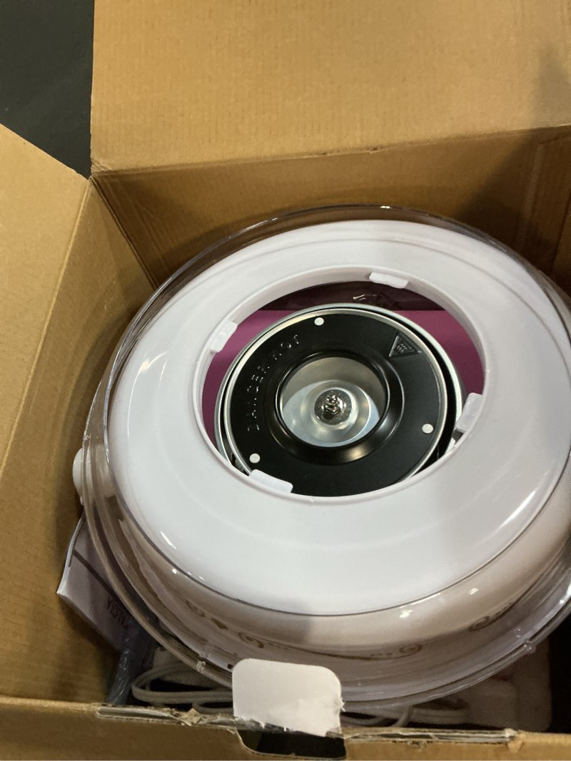 Condition photo showing Good Condition for Nostalgia Vintage Hard and Sugar Free Candy Countertop Cotton Candy Maker, Includes 2 Reusable Cones And Sugar Scoop – Pink