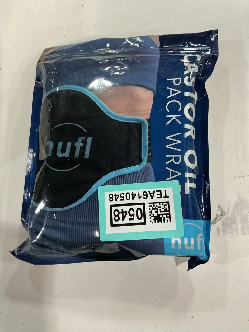 Condition photo showing New/Like New for Castor Oil Pack Wrap for Stomach, Organic Cotton Castor Oil Wrap Kit for Liver Detox, Reusable Compress Pack for Women & Men, Leak-Proof Design, XL-XXL Size: XL-XXL