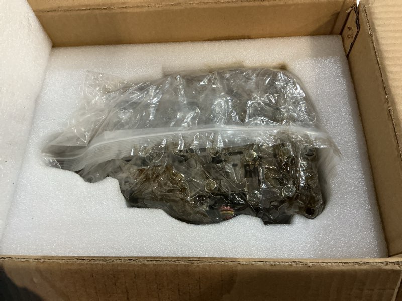 Condition photo showing As Is for jf011e re0f10a f1cja cvt transmission valve body(two pressure sensors) with stepper motor solenoid kit harness compatible with 2007-2012 dodge/2007-2010 jeep/2007-2016 mistubishi/2002-2015 nissan