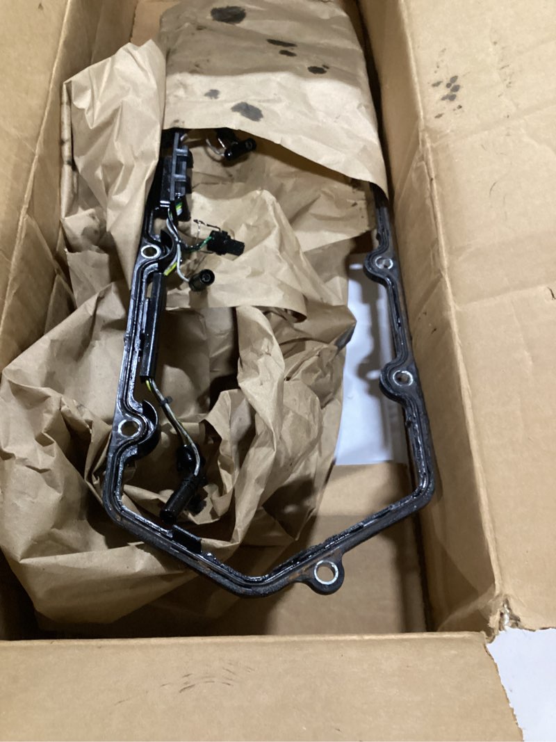 Condition photo showing As Is for Dorman 615-201 Engine Valve Cover Gasket Compatible with Select Ford / IC Corporation / International Models