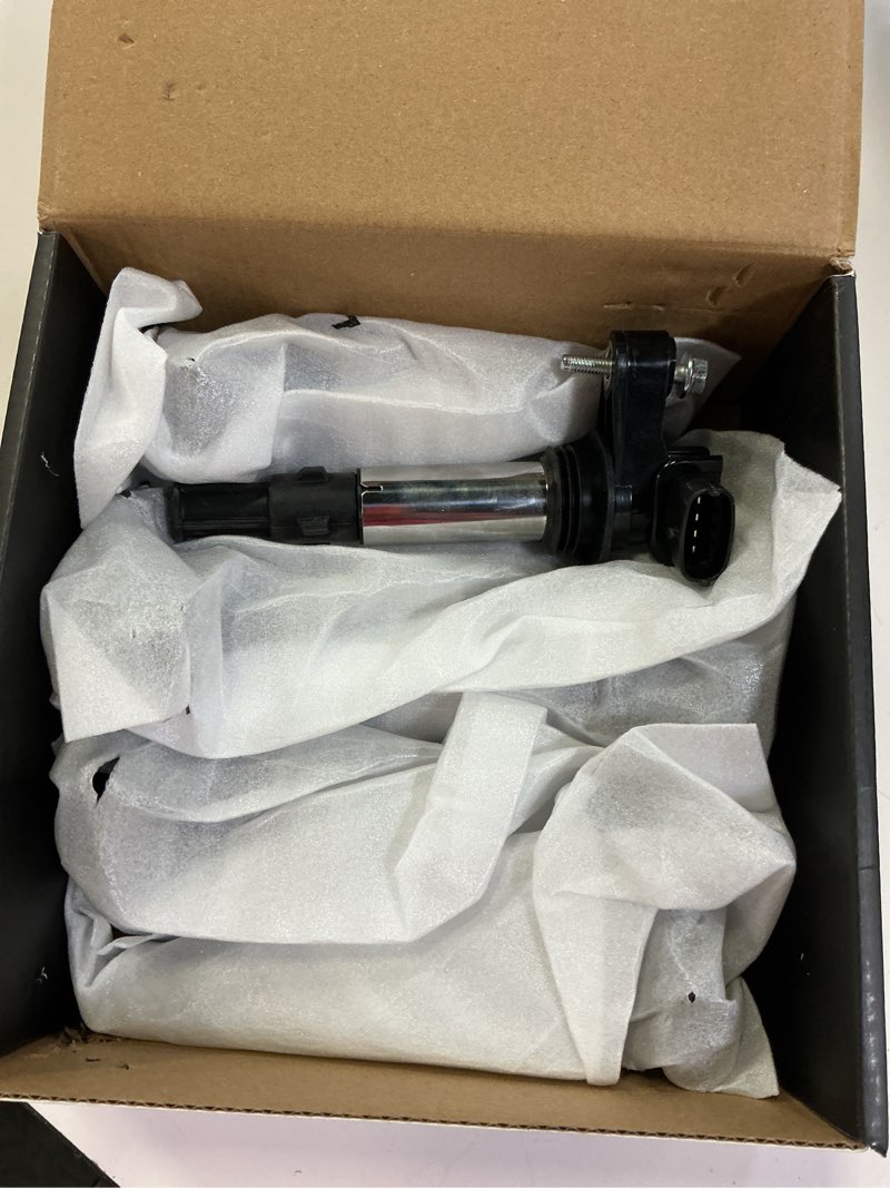 Condition photo showing Good Condition for ignition coil packs and spark plugs fits for gmc acadia cadillac cts sts srx chevy traverse buick enclave lacrosse saturn outlook 2004 2005 2006 2007 2008 2009 3.6 v6 uf375 - set of 6