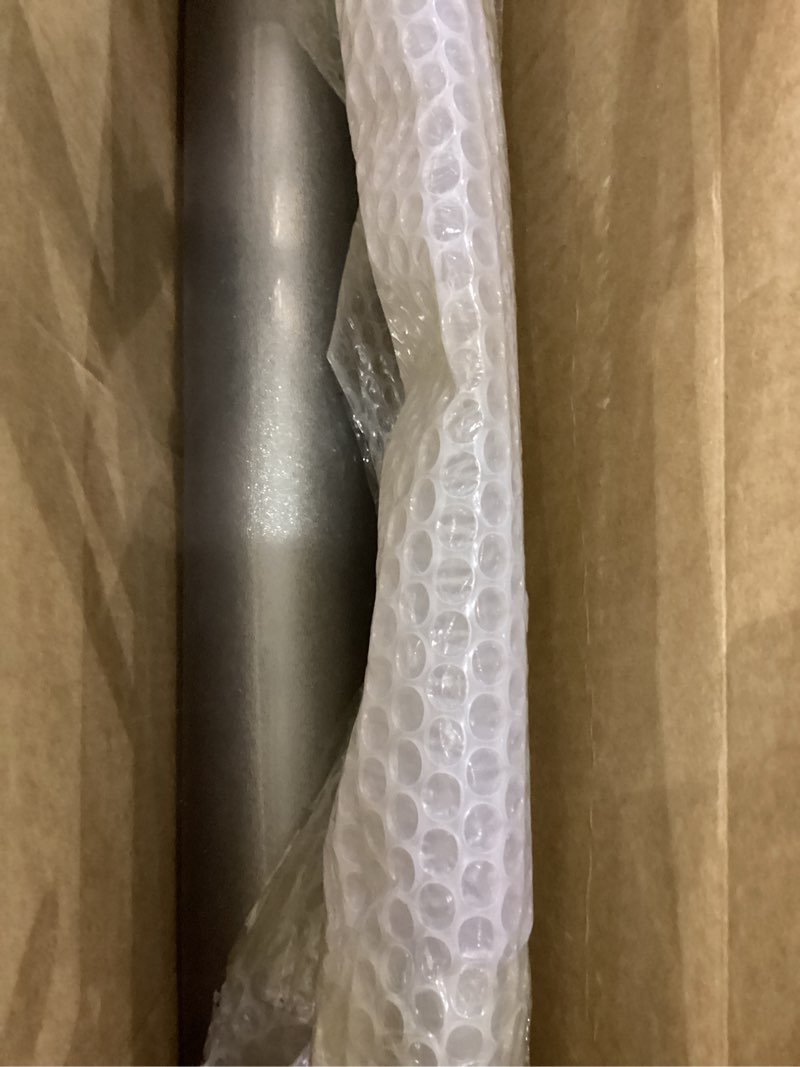 Condition photo showing New/Like New for Office Chair Mat for Hardwood Floors - 63" x 51" Extra Large Clear PVC - Heavy-Duty Thick Non-Slip Desk Protector Mats - Anti-Scratch Durable Hard Floor Protection for Rolling Chairs Clear 63" x 51"