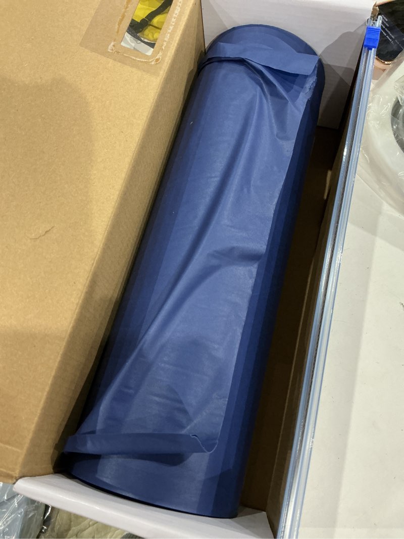 Condition photo showing Good Condition for cxpsinc 54 inch x 300 feet plastic table cover roll disposable tablecloth with slide cutter for all type/shape tables | party, banquet, birthdays, weddings(navy blue, 300 feet) navy blue 3600" x 54" (rectangular)
