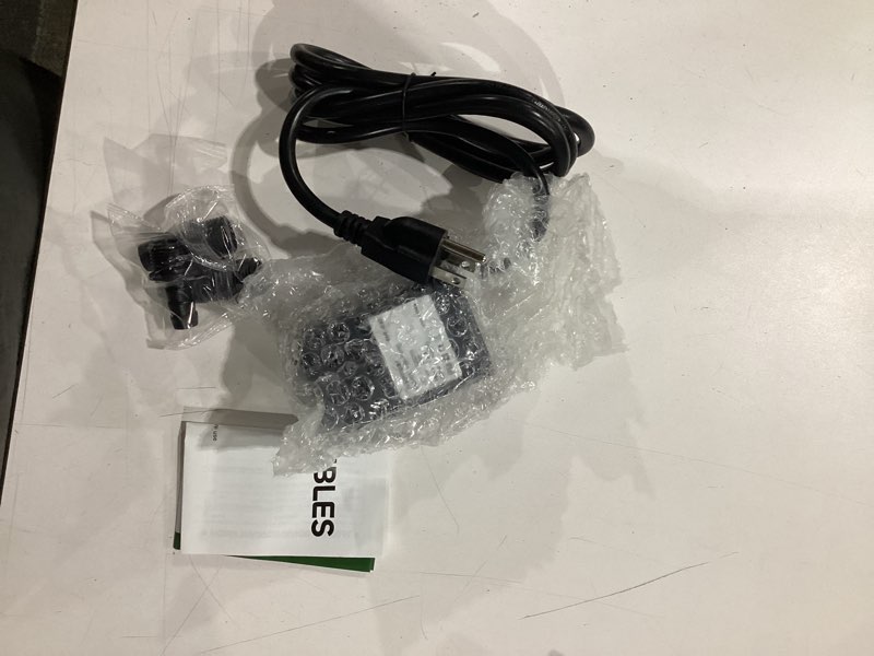 Condition photo showing Good Condition for growneer 550gph submersible pump 30w fountain water pump, 2000l/h, with 7.2ft high lift, 3 nozzles for aquarium, fish tank, pond, hydroponics, statuary, pool 550 gph