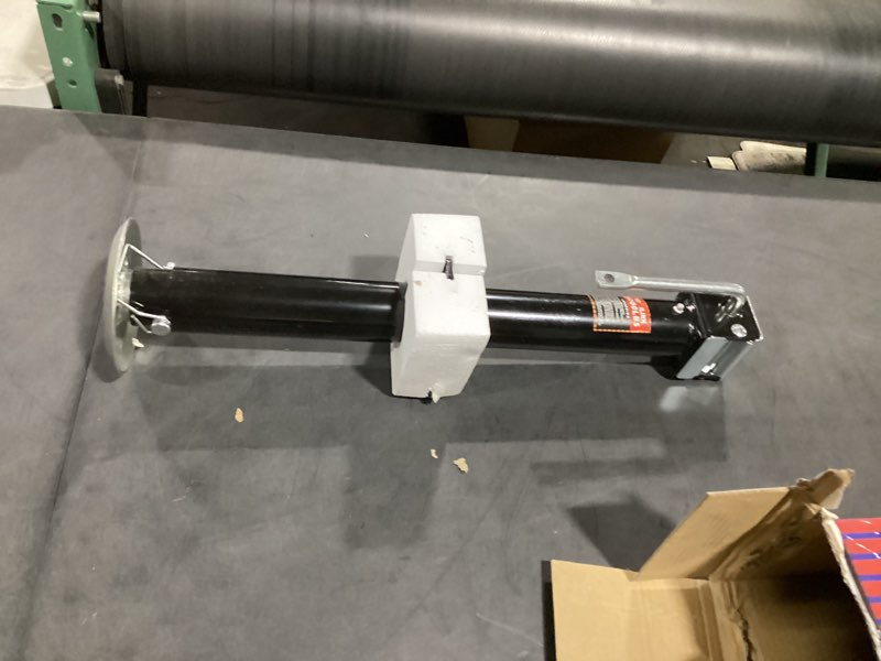 Condition photo showing Good Condition for 5000 lbs a-frame trailer jack, 15" lift, adjustable 5-level drop leg, 5k jack for rv trailer boat