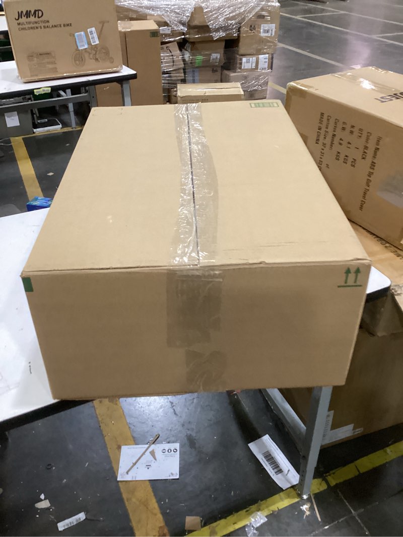 Condition photo showing Good Condition for this item is a portable, foldable aluminum ramp, often used for wheelchairs or pets.  