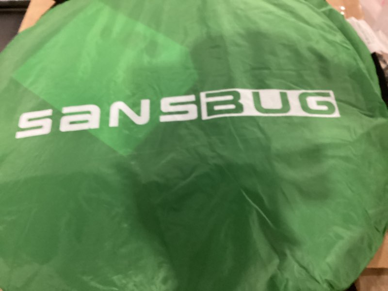 Condition photo showing Good Condition for sansbug screen tent for one person (instant pop up, strong no-see-um mesh, durable tarp floor)