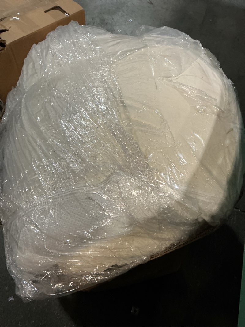 Condition photo showing As Is for tempur-adapt (supreme) 3" memory foam mattress topper, king king 3"