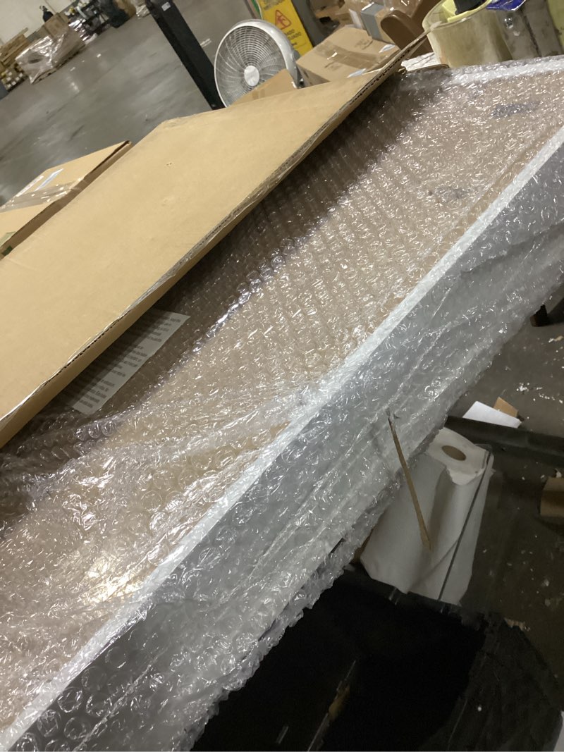Condition photo showing As Is for americanflat 17x23 picture frame with polished plexiglass - set of 5 - use as 13x19 frame with mat or display 17x23 photo without mat - galleria collection - picture frames for wall display - white 17x23 white