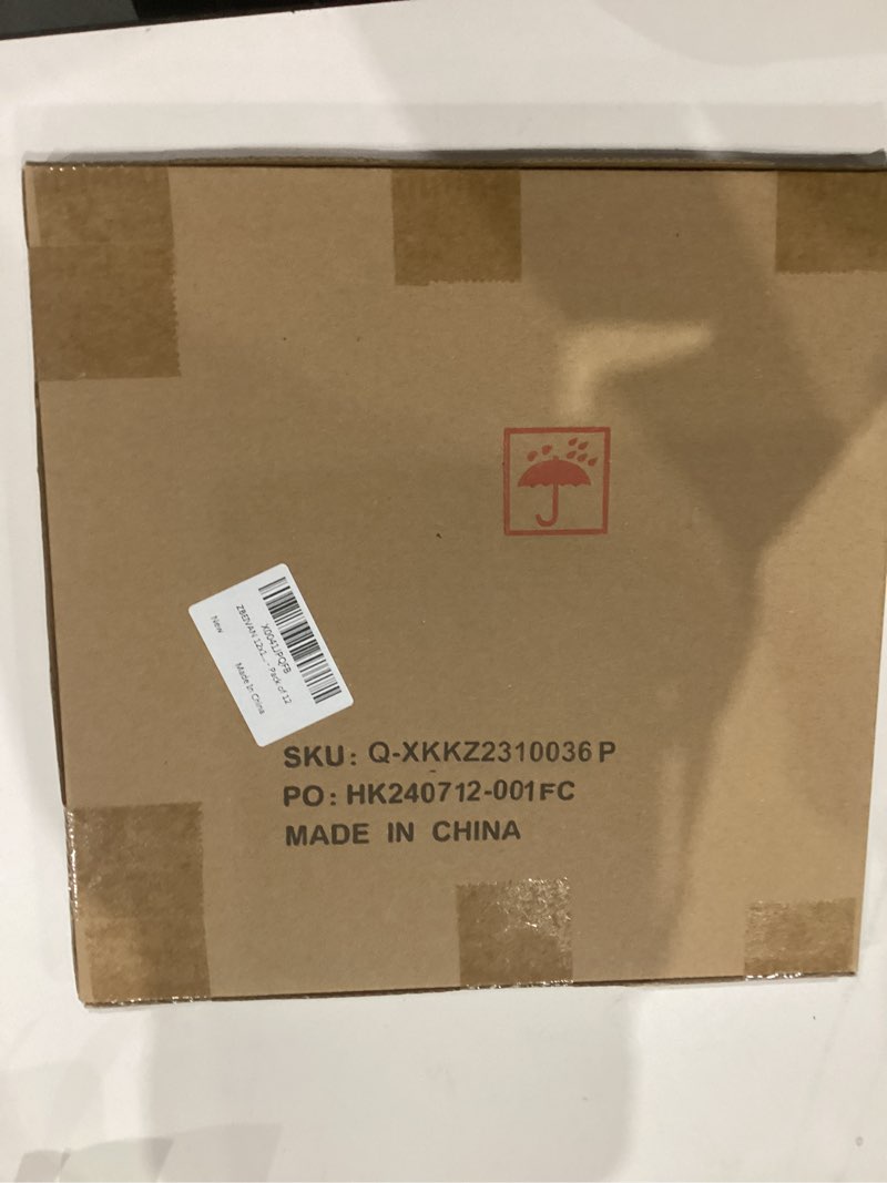 Condition photo showing New/Like New for ZBEIVAN 12x12 White Picture Mats with Core Bevel Cut Frame Mattes for 8x8 Pictures - Pack of 12 White 12 pcs 12x12 for photos 8x8