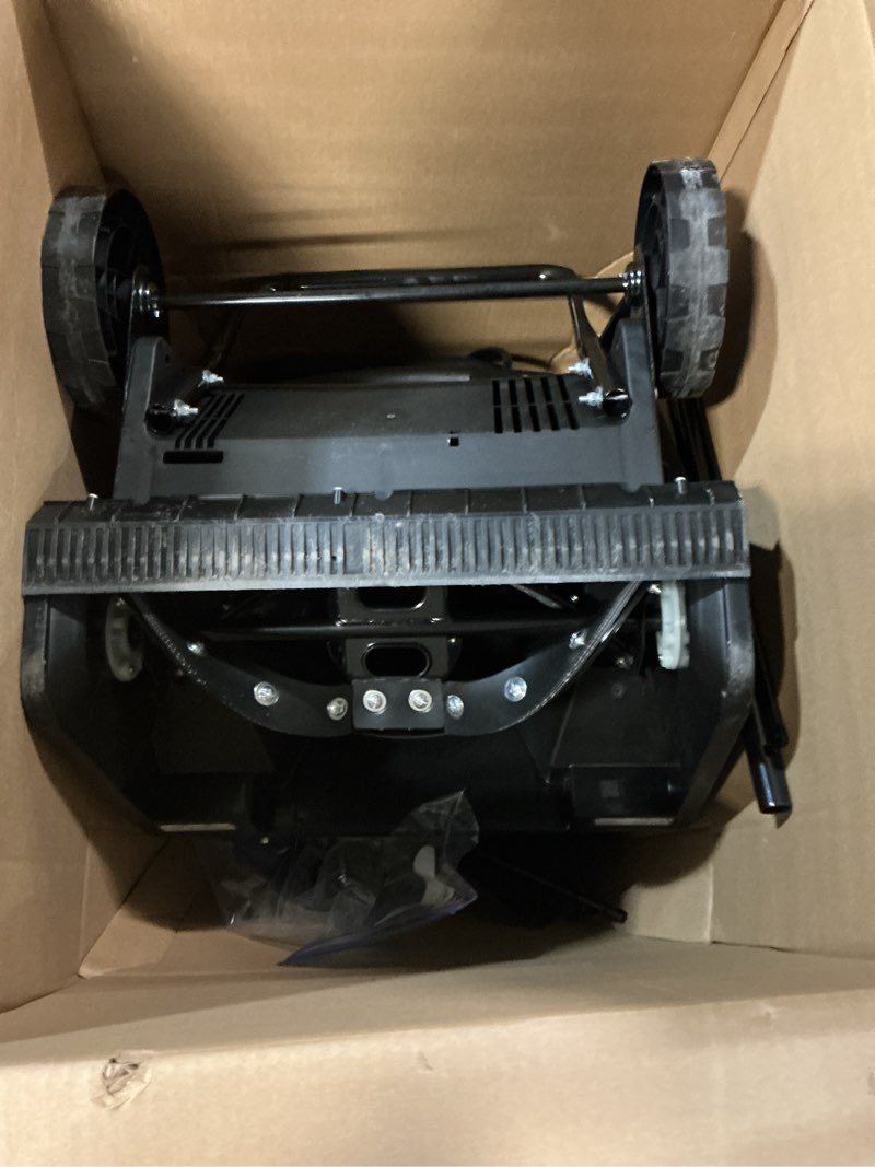 Condition photo showing As Is for WSnow20 20" Corded Snow Blower