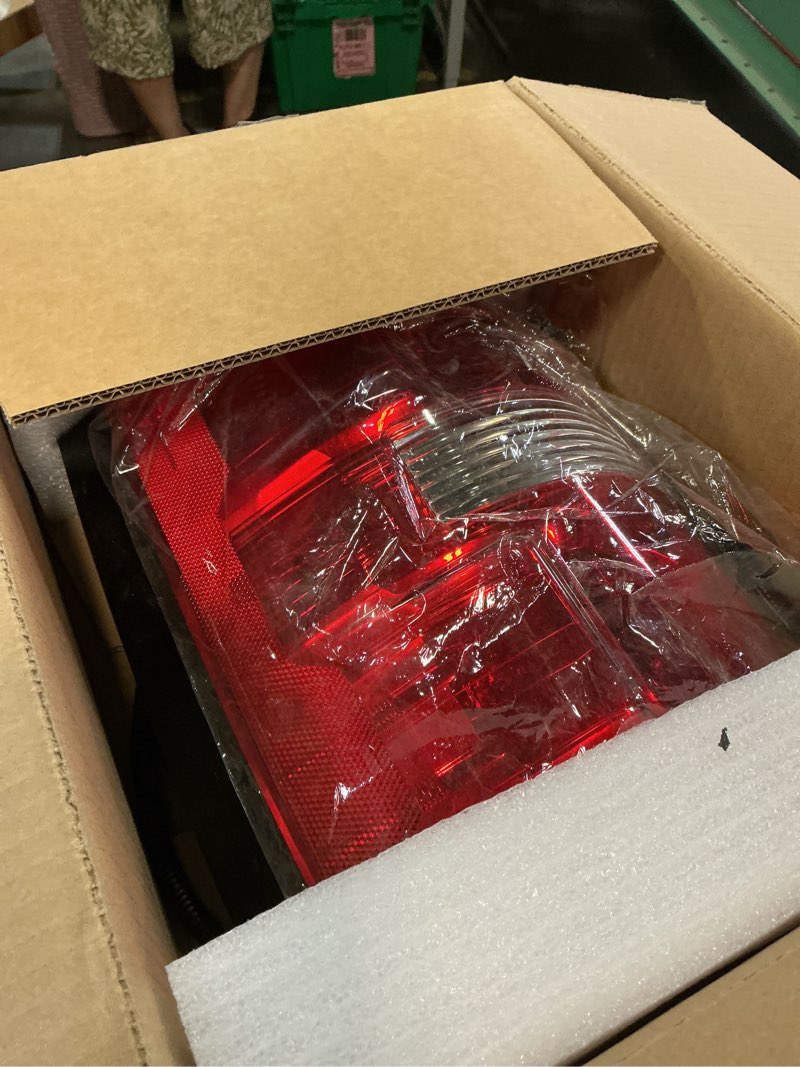 Condition photo showing Good Condition for tail light compatible with 2014 2015 gmc sierra 1500 taillights taillamps brakelights with bulbs tailight right passenger side replace part number 23424738 2014-2015 right