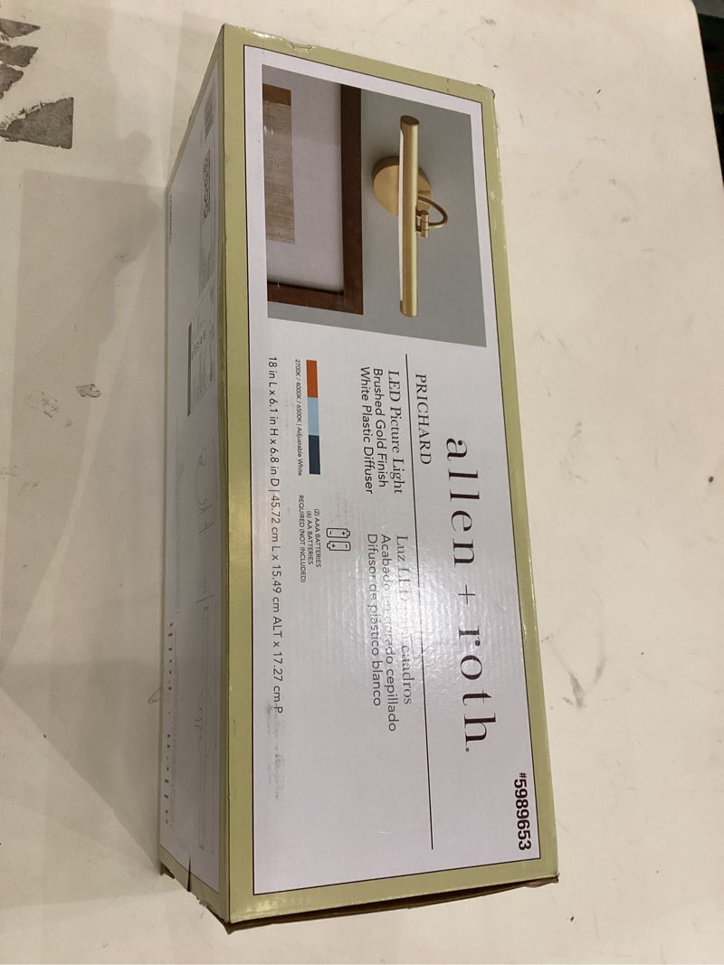 Allen and Roth Led Picture Light