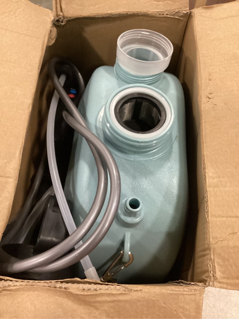 Condition photo showing Good Condition for vaxmay battery powered sprayer 2 gallon, upgrade electric garden sprayer with 3 adjustable speed, battery indicator, 4 mist nozzles, rechargeable handle, retractable wand, shoulder strap for weed lawn blue