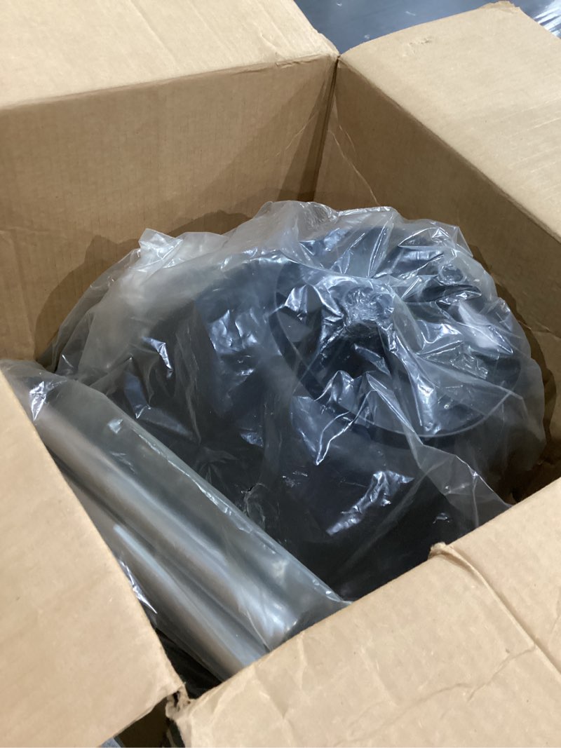 Condition photo showing As Is for Dompel Portable Shampoo Bowl, Ergonomic and Deep Portable Wash Bowl for Hairstylist and Handicap & Disabled, Seniors, Home Services, Steel Structure, Hair Washing Basin. 22 L